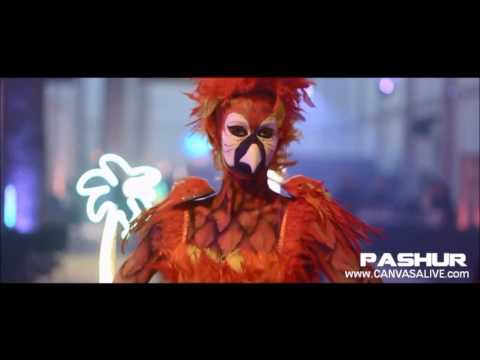 Cirque Berzerk Body Painting by Pashur