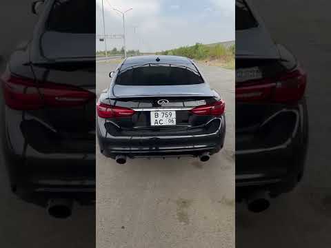 Infiniti q50 3.0 MBRP , AMS burbles (7500rpm)