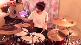 Fall of Troy - Mouths Like Sidewinder Missiles (Drum Cover) (1 Minute)