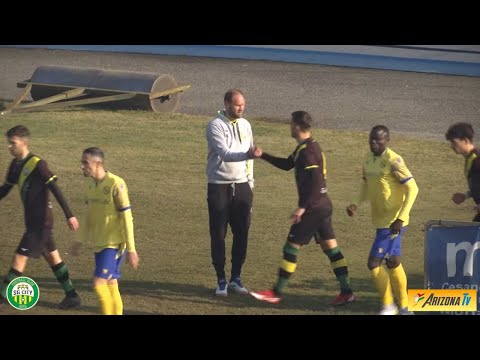 MONDO SANGIULIANO - ARCONATESE / SANGIULIANO  1 - 1  - SERIE D GIRONE B - #lnd #sangiulianocity