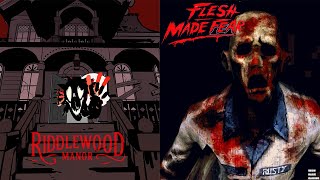THURSDAY THRILLS & CHILLS | RIDDLEWOOD MANOR Demo & FLESH MADE FEAR Demo