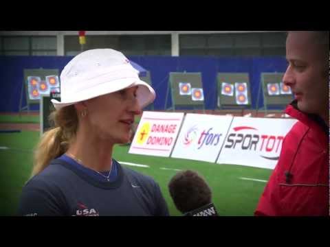 Flash Interviews 2012 - Shanghai Day 4 - Archery World Cup Stage 1