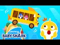 NEW Baby Shark S Yellow Bus The Wheels On The Bus Play With Baby Shark Baby Shark Official