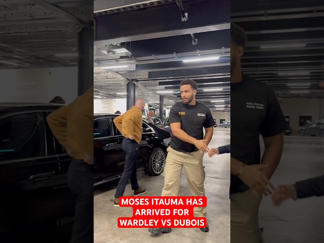 MOSES ITAUMA HAS ARRIVED FOR WARDLEY VS DUBOIS