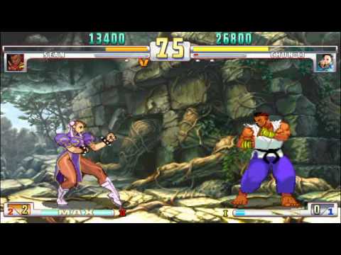 3S:OE PSN Match - FujiwaraDashing (Sean) vs. ravecreator (Chun-Li))