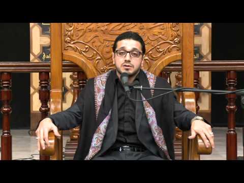 ⁣القرآن الكريم السيد حسنين الحلو   8 جمادى الاول 1437 هجري