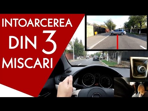 TURNING IN 3 MOVEMENTS | DRIVING TIPS FOR BEGINNERS