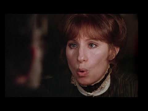 Trailer still of Yentl on a ship’s deck looking toward the horizon during the finale