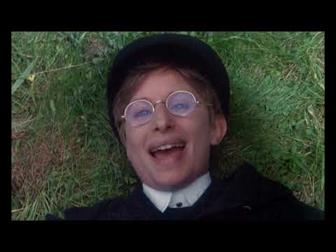 Yentl 1983 official trailer thumbnail with Barbra Streisand as Yentl in cap and coat