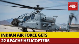 IAF Receives Final Batch Of Apache Helicopters Amid India-China Border Tussle | DOWNLOAD THIS VIDEO IN MP3, M4A, WEBM, MP4, 3GP ETC