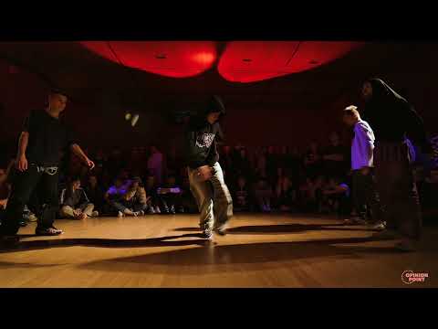 JIMMY & JAGUAR (AVRORA) VS DVIZH CLUB (MEGA JOKER & CHAKY) | TOP 16 | B-BOY 2 X 2 | OPINION POINT