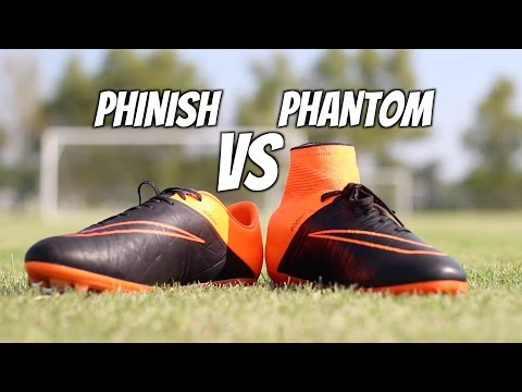 Nike Hypervenom Phantom VS Phinish