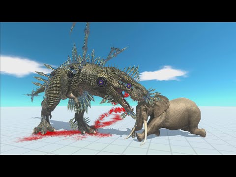 Animal Revolt Battle Simulator Gameplay - EMPEROR T-REX vs EVERY UNIT