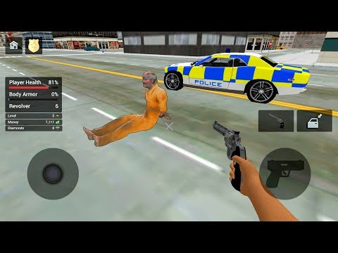 Police Officer Chase Duty - Car Driving & Motorbike Riding - Android Gameplay