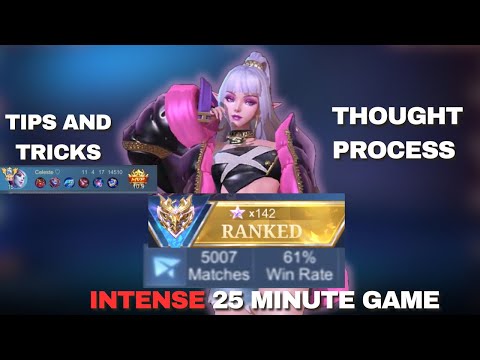5000 Selena Matches, Intense 25 Minute Game + Tips And My Thought Process ‼️