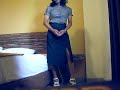 Gray Black Secretary 2