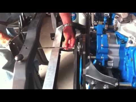 Ford Mustang Fastback - Day 103 - 71 Restoration - radiator set up