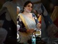 Actress Aunty Sona Nair In Saree Side View Spl