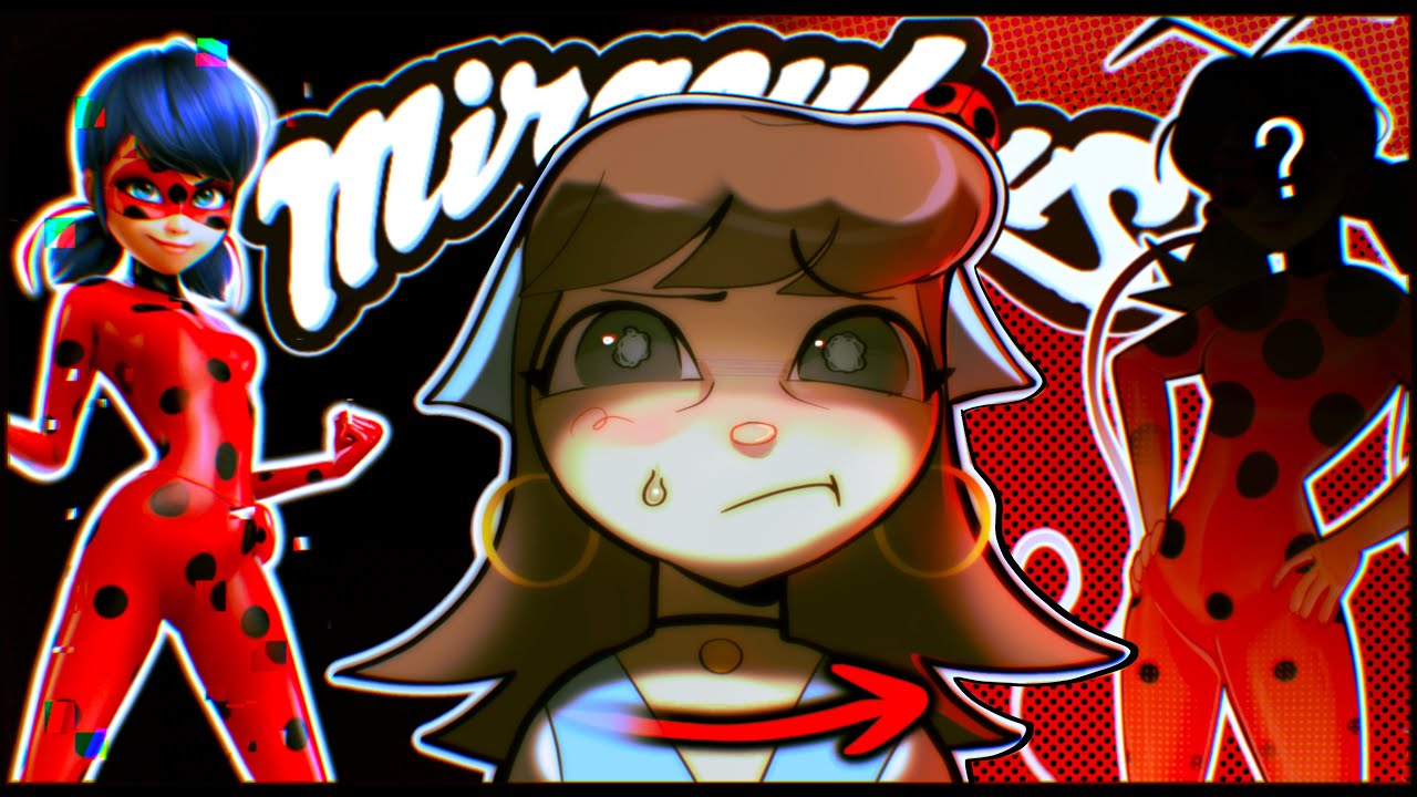 What I’d Do Differently With Miraculous Ladybug (Small redesign, new concept, speedpaint, deepdive)