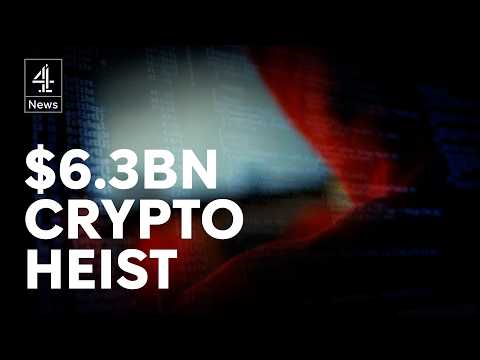 Thumbnail of a news video report, Binance: Crypto exchange hacked for $6.3bn in record heist