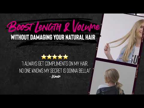 Reviews of Blonde Hair Extensions from Donna Bella...