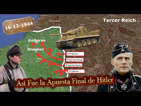 La Batalla de las Ardenas 1944: Las Claves de la Última Gran Ofensiva de Alemania en la 2ºGM