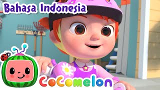 Download lagu Kau Bisa Naik Sepeda - Kau Bisa | CoComelon Bahasa Indonesia - Lagu Anak Anak mp3