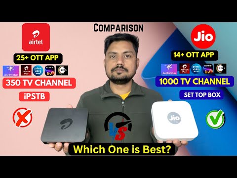 Jio vs Airtel Xstream TV Box 🔥 Features, Price, Performance – Full Review 2026 🔥 Full Comparison
