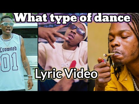 What type of dance(lyric video)--DJ kaywise Ft Mayorkun|Zlatan|Naira Marley