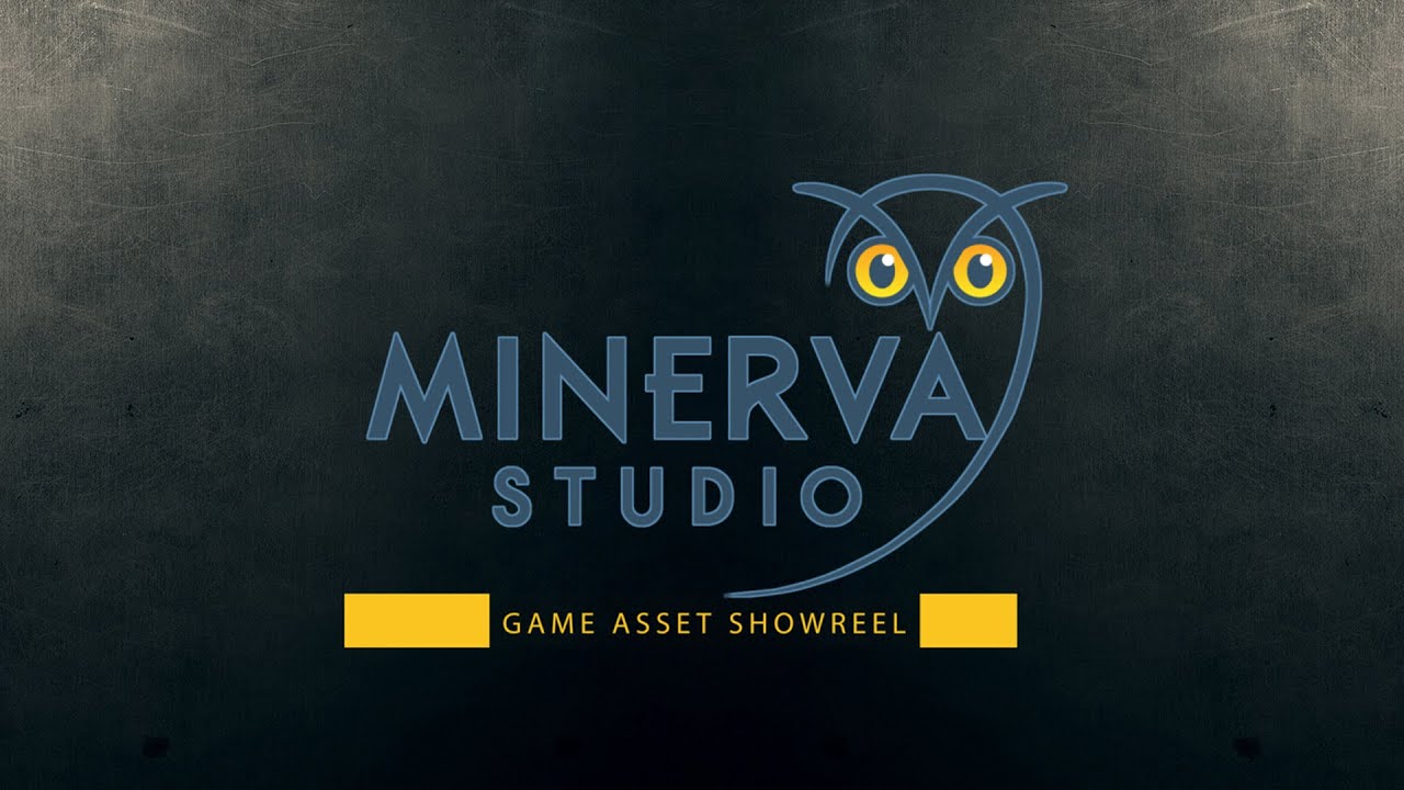 Minerva Studio - Game Asset Showreel