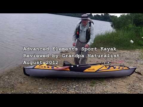 Advance Elements Sport Kayak Review
