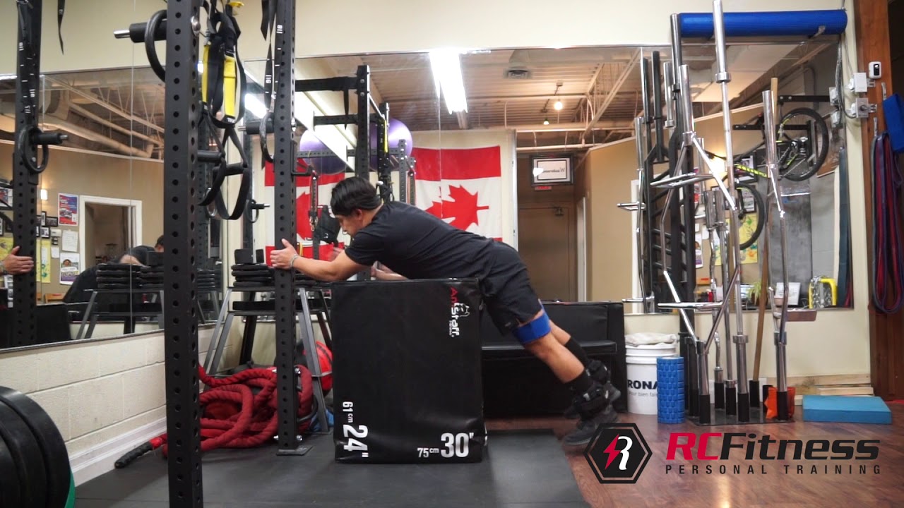 At Home Reverse Hyper  With Minimal Equipment