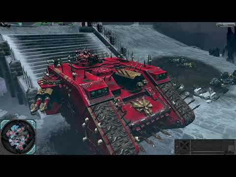 Thousand Sons & World Eaters vs Imperial Guard + Space Marines - Astartes Mod | DOW 2: Retribution