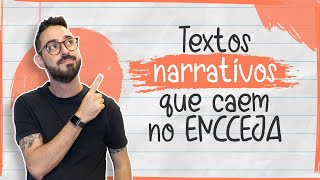 Textos narrativos que caem no ENCCEJA 2021