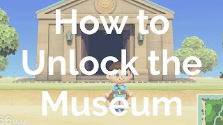 How to Unlock the Museum in Animal Crossing New Horizons