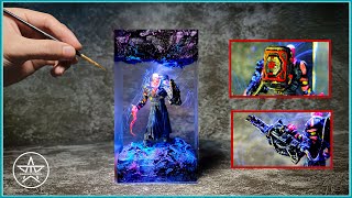 Making Nemesis: The Awakening | AmazingTrungX DIY Epoxy Resin Diorama