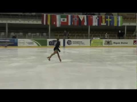 Alina FEDOROVA, LAT, Senior Ladies - Free Skating
