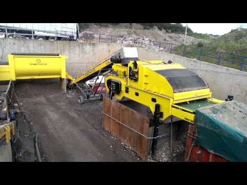 Skip Waste C&D Recycling System (Mac Machinery)