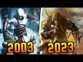 Evolution of Assassin’s Creed [2003-2023]