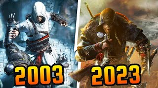 Evolution of Assassin’s Creed [2003-2022]