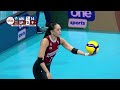 Ishie Lalongisip smart plays for Adamson vs. UP in set 2 | UAAP Season 86 Women's Volleyball