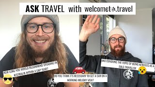 ASK TRAVEL EPISODE 18 | Covid Edition