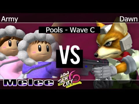 LTC 6  - TNC | Army (ICs) vs Dawn (Fox) Pools - Wave C - Melee