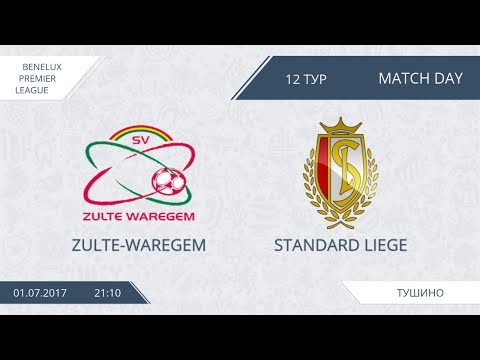 AFL17. Benelux. Premier. Day 12 (16). Zulte-Waregem - Standard Liege