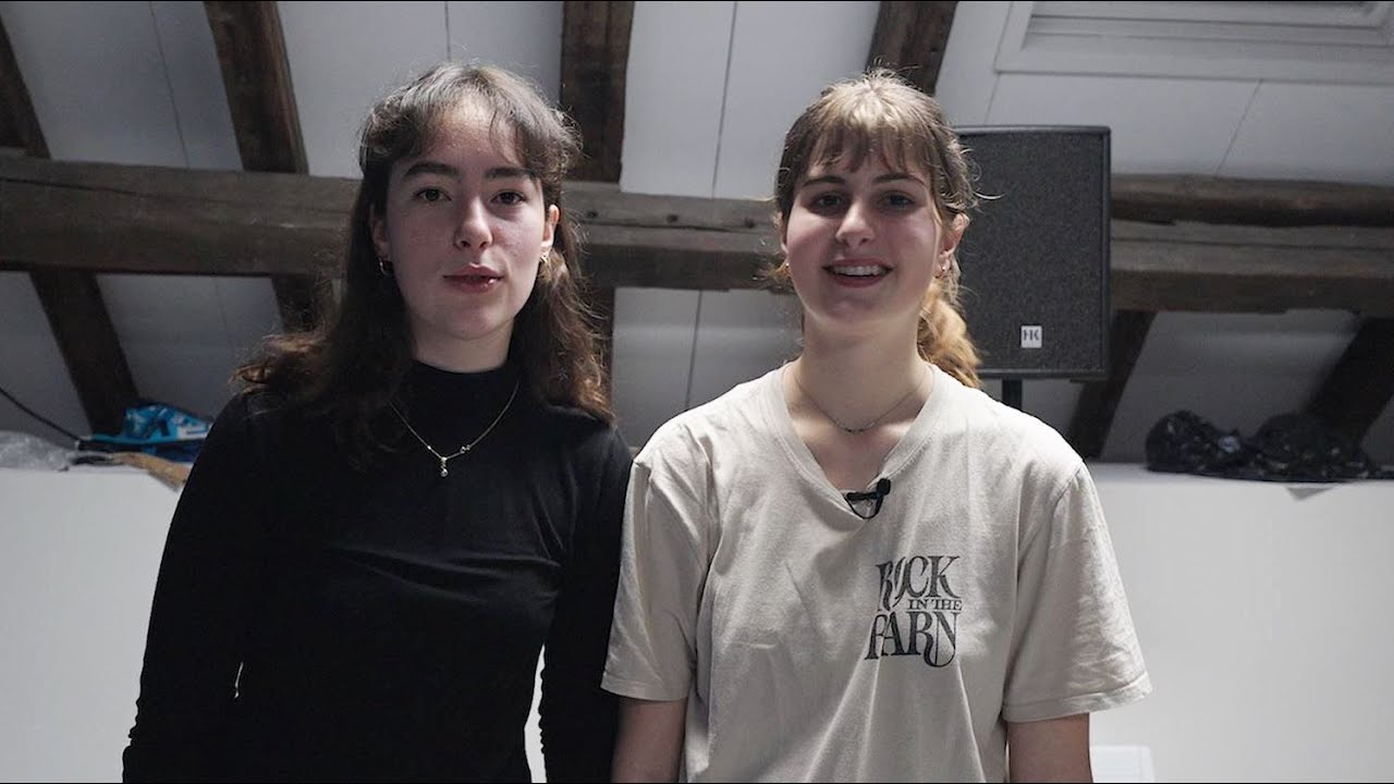 Cécilou et Nina : l'association Ya tu Sabes de Sciences Po Poitiers