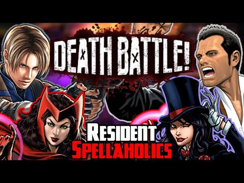 Resident Spellaholics - Death Battle Mashup