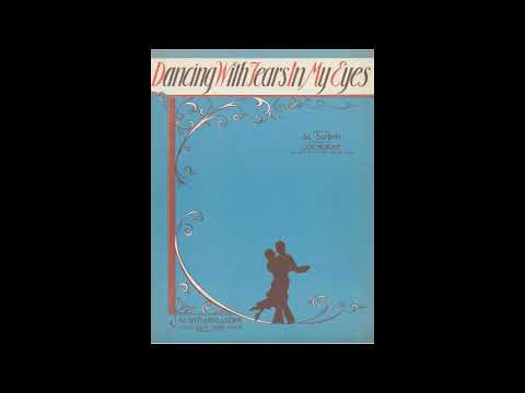 Dancing With Tears In My Eyes (1930)