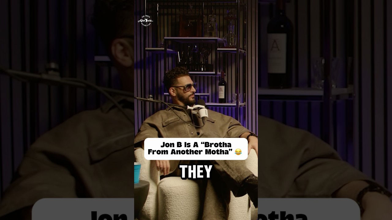 Jon B Is A Different! Type Of White! 😂