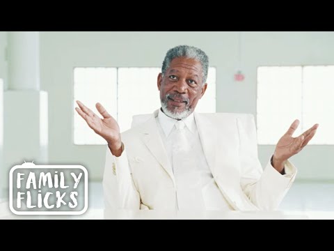 Meet God (Morgan Freeman) | Bruce Almighty (2003) | Family Flicks