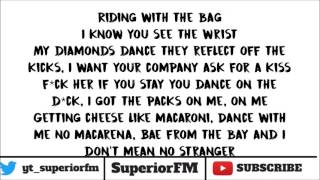 Ted Park - In The Bay (Lyrics)